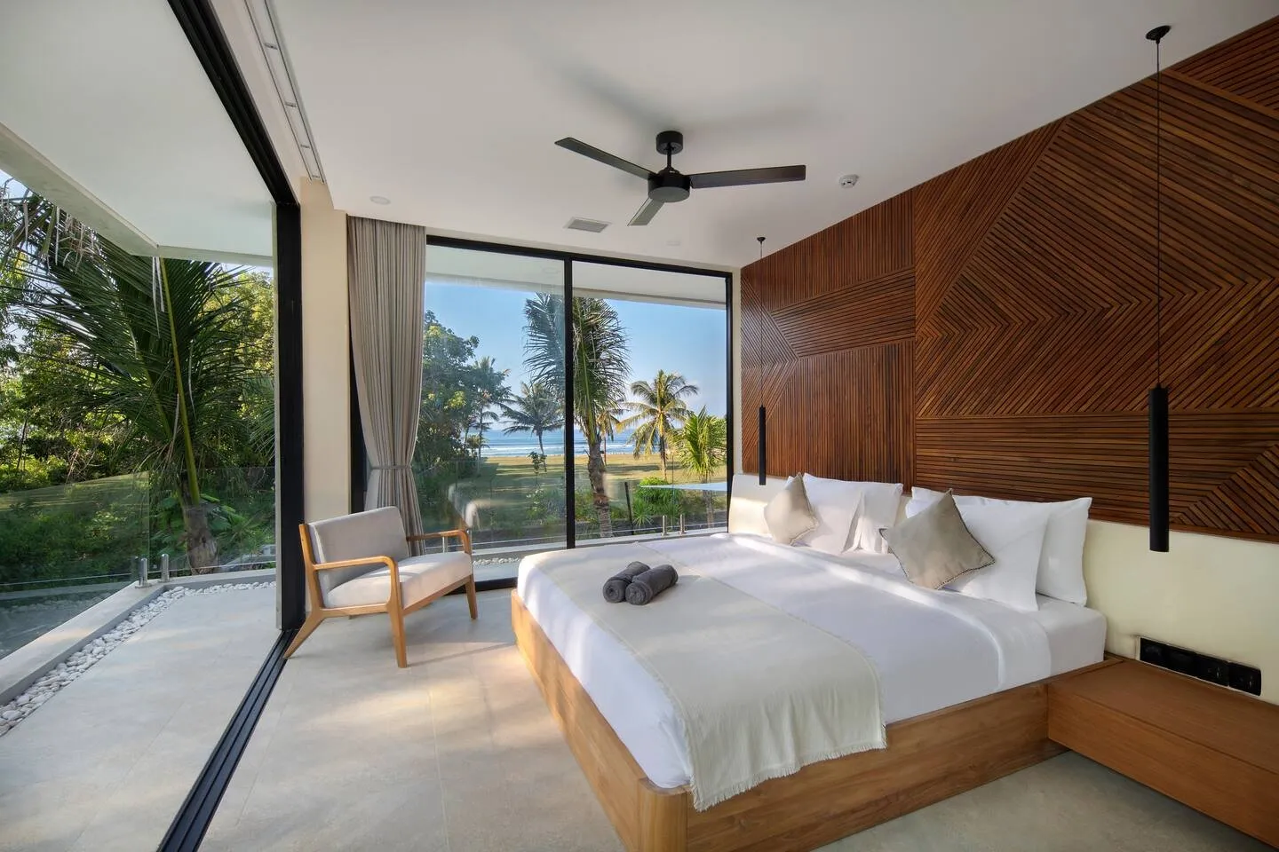 Villa Serangan main living area